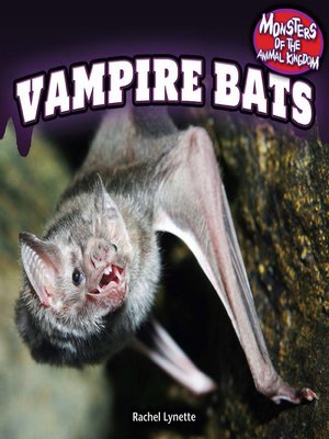 cover image of Vampire Bats